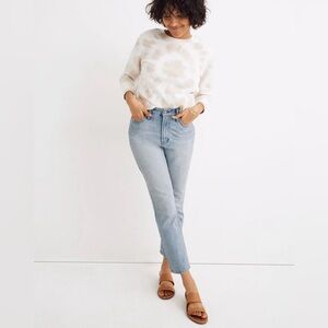 Madewell The Curvy Perfect Vintage Jean K7526